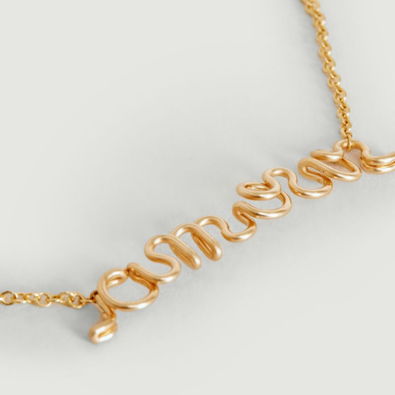 Original Richelieu Amour gold filled bracelet - Atelier Paulin