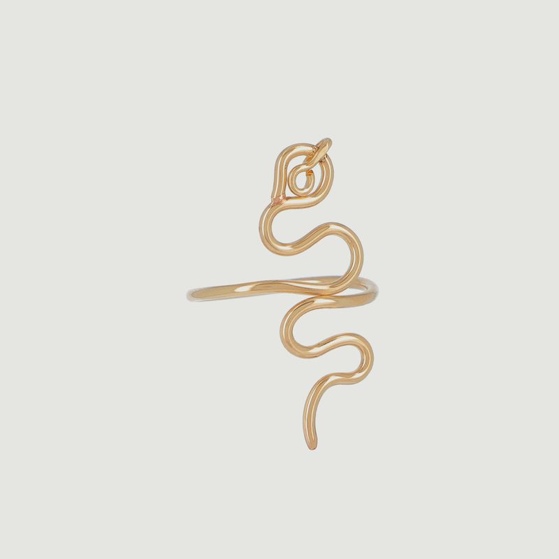 Bague serpent Adam x Jean Cocteau - Atelier Paulin