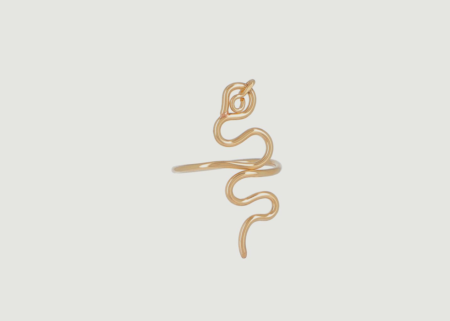Adam x Jean Cocteau snake ring - Atelier Paulin