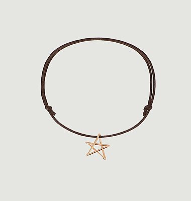 Cordon 5 x Jean Cocteau star bracelet