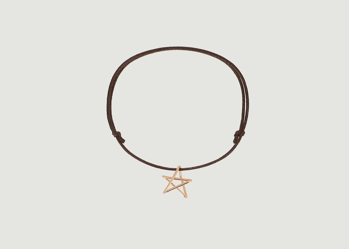 Cordon 5 x Jean Cocteau star bracelet - Atelier Paulin