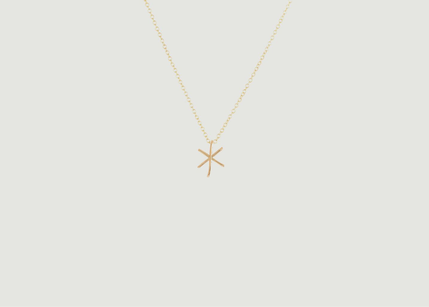 Necklace chain and pendant L'Étoile x Jean Cocteau - Atelier Paulin