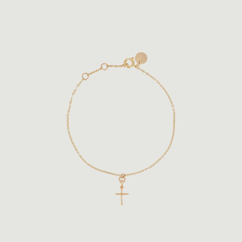 Bracelet chaîne avec croix My Symbolic - Atelier Paulin