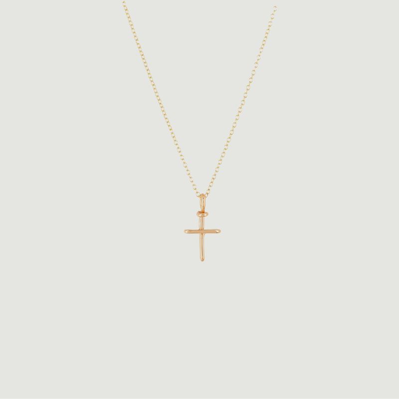 Collier pendentif croix My Symbolic - Atelier Paulin