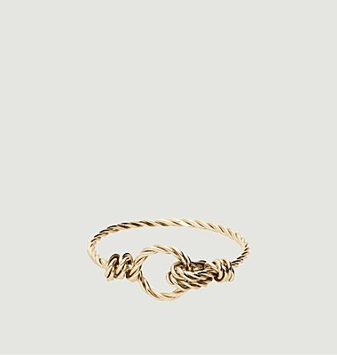 Gold filled ring Attach me