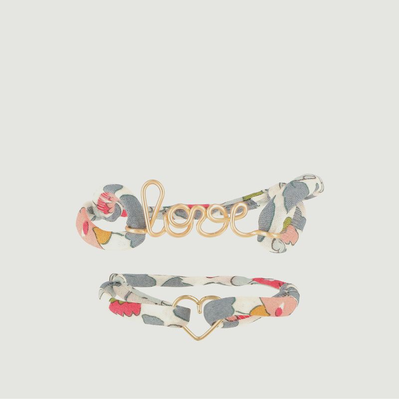 Cord bracelet Duo  - Atelier Paulin