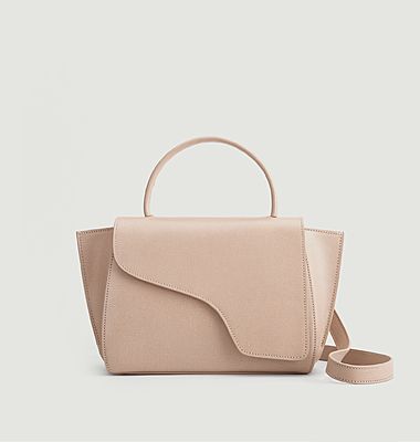 Montalcino saffiano leather bag