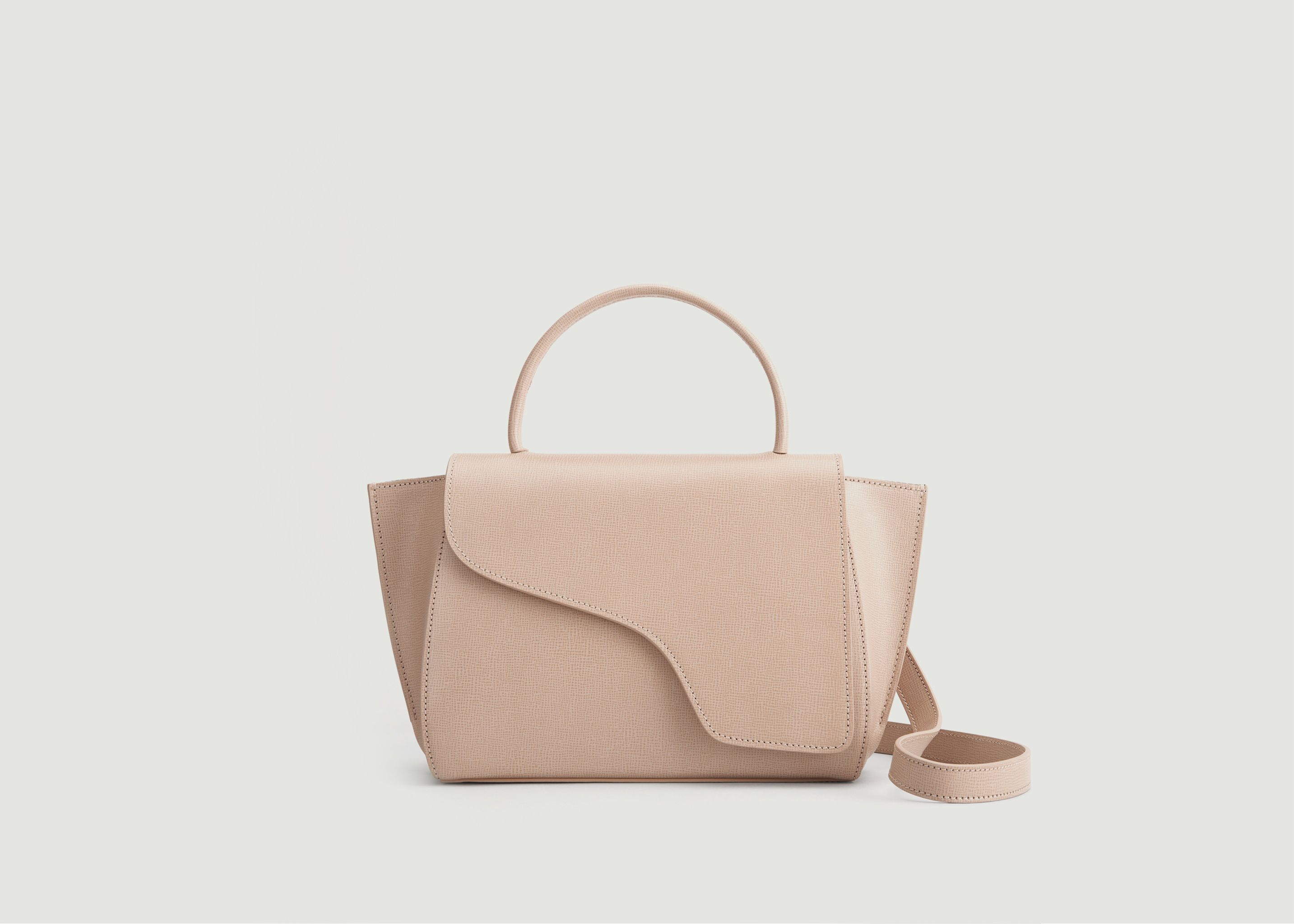 Montalcino saffiano leather bag - ATP Atelier