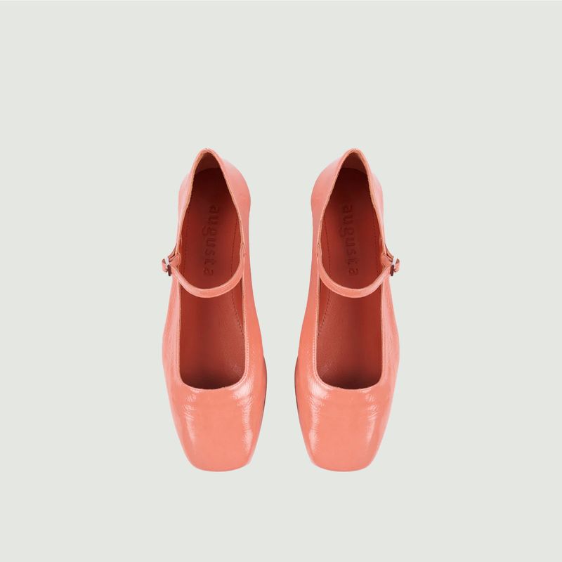 Ballerines Julieta Glossy Blush - Augusta