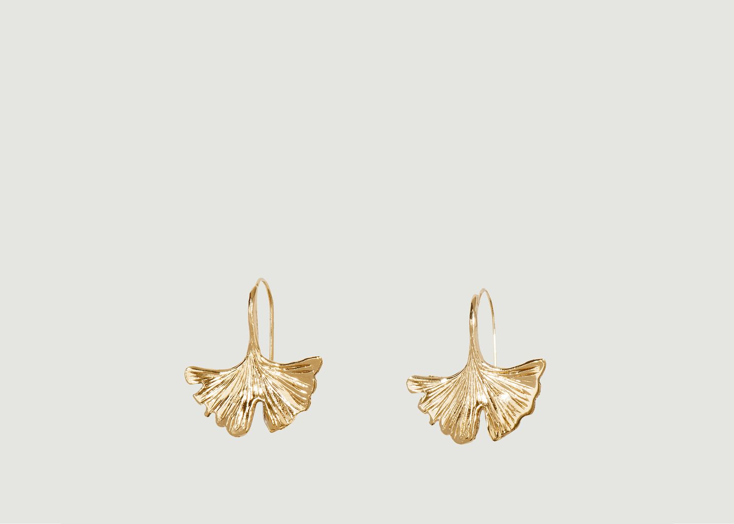 Boucles d'oreilles pendantes plaqué or Tangerine - Aurélie Bidermann