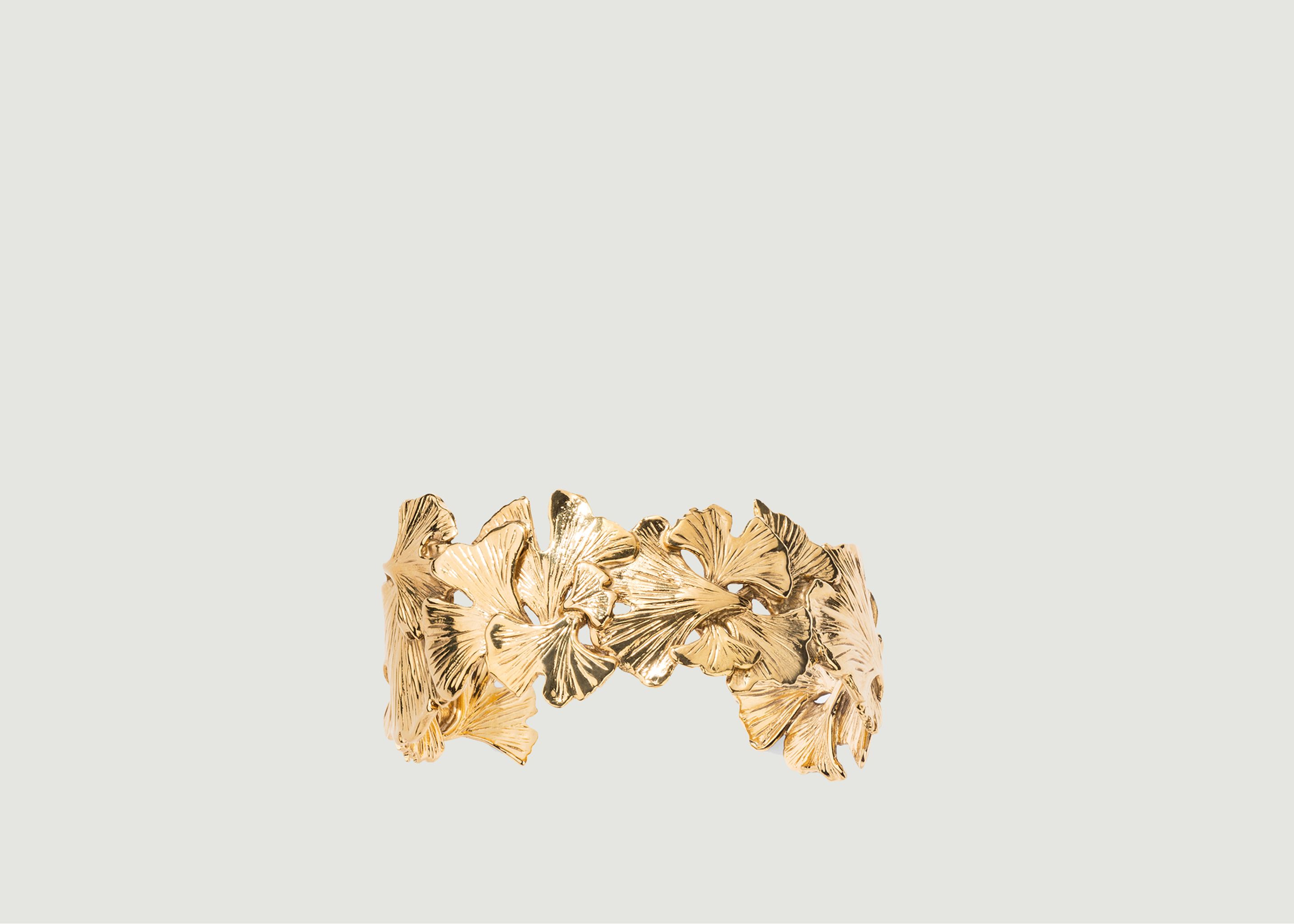 Tangerine gold plated bracelet - Aurélie Bidermann