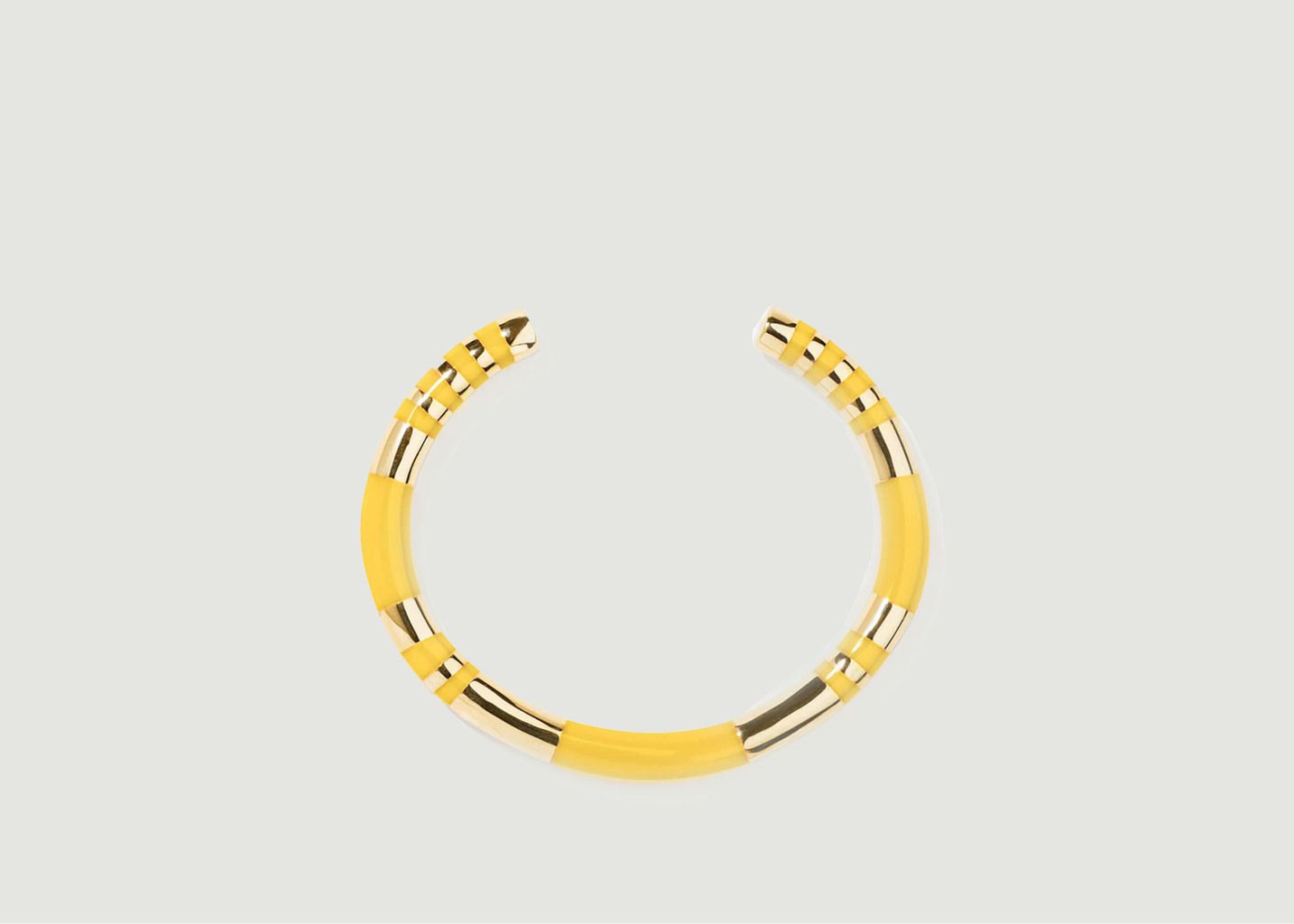 Gold plated and resin bracelet Positano - Aurélie Bidermann