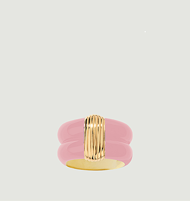 Bague Katt exclu Octobre Rose