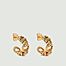 Gold plated earrings Lagoa - Aurélie Bidermann