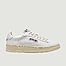 Dallas sneakers in white leather - AUTRY