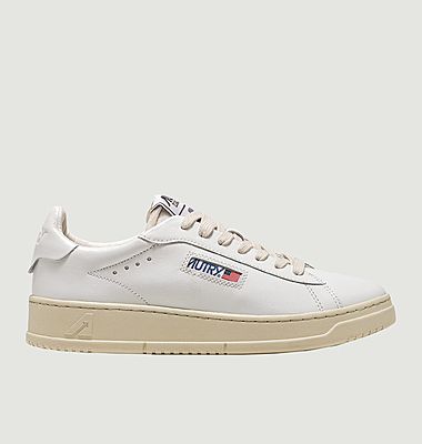 Dallas Sneakers aus weißem Leder