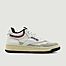 Sneakers Autry 01 Mid Man Open White  - AUTRY