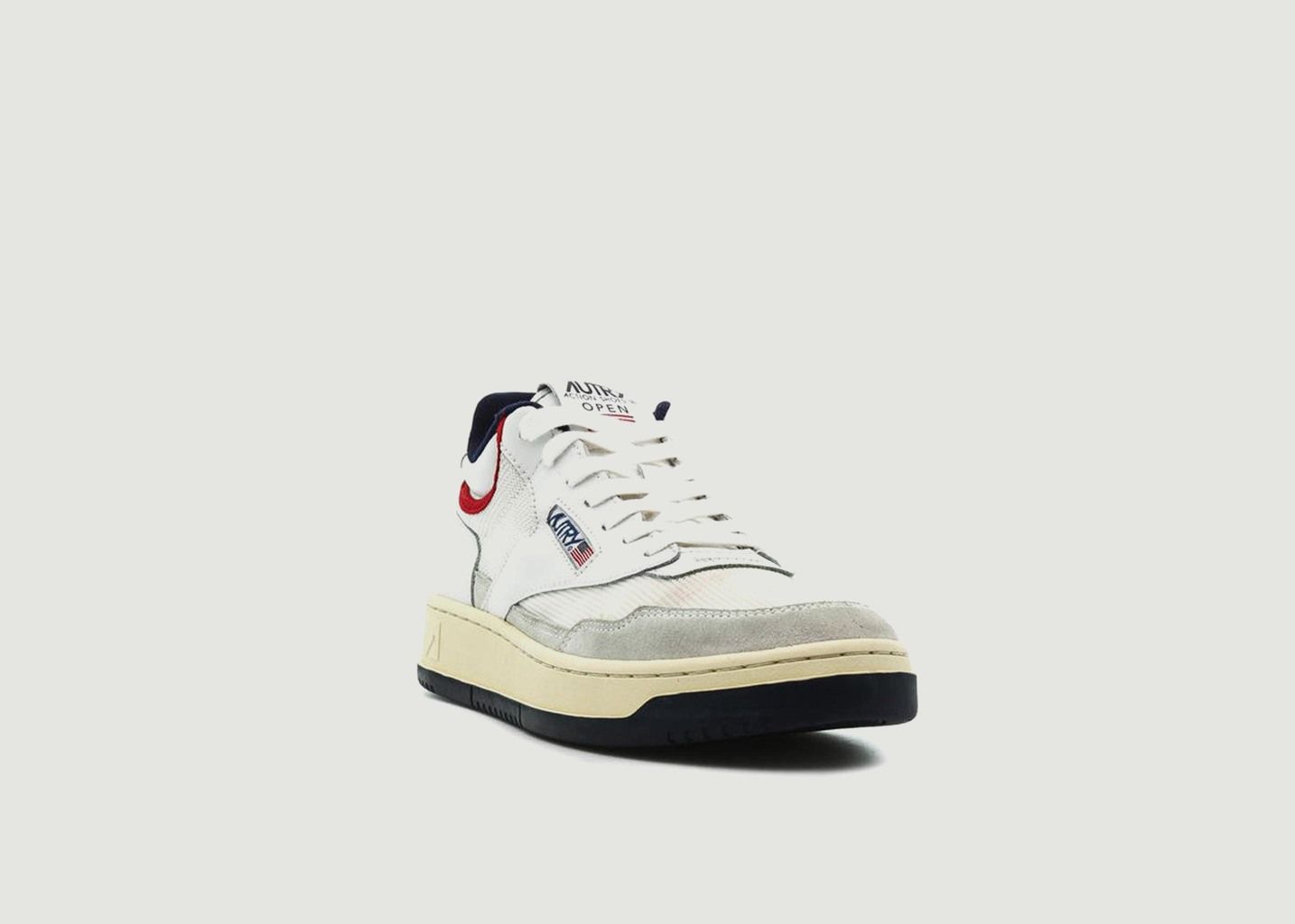 Sneakers Autry 01 Mid Man Open White  - AUTRY