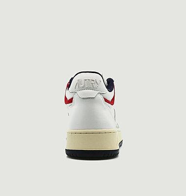 Sneakers Autry 01 Mid Man Open White 