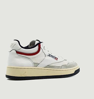Sneakers Autry 01 Mid Man Open White 