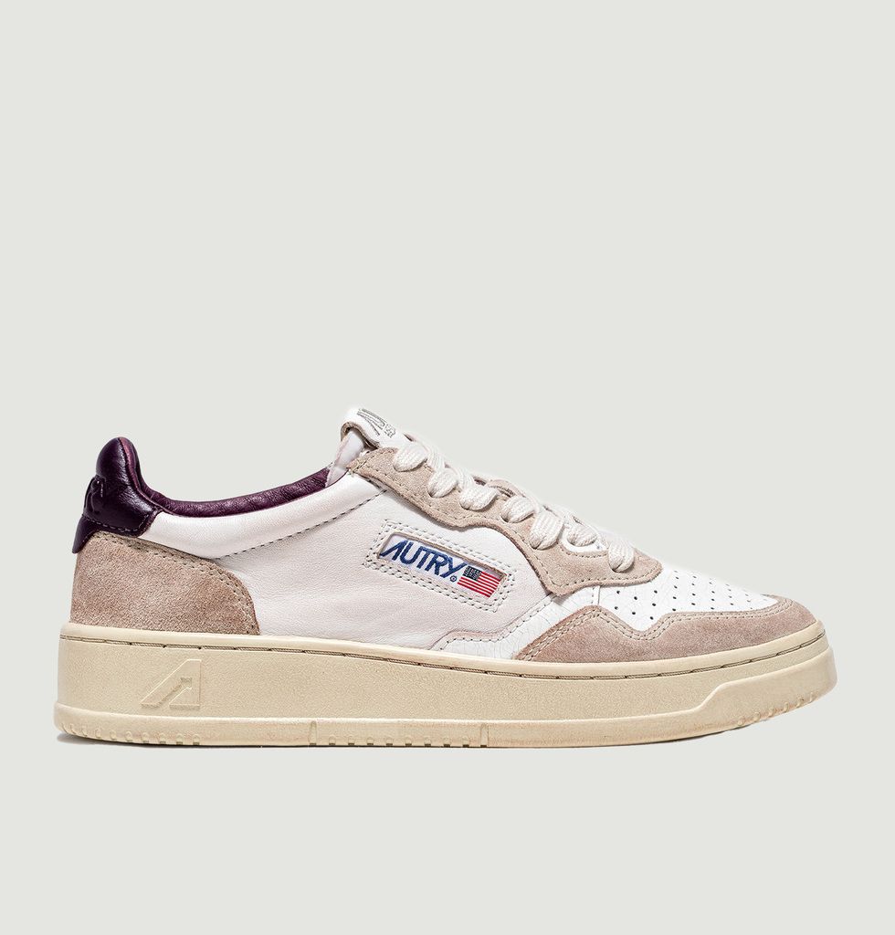 Sneakers Medalist Blanc AUTRY L’Exception