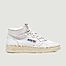 Medalist high-top sneakers in white leather - AUTRY