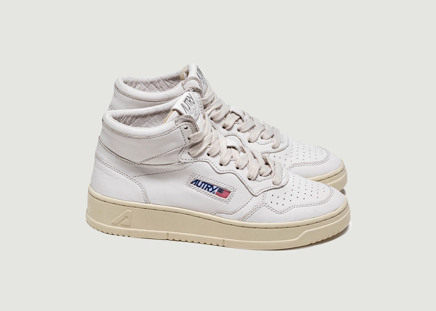 medalist sneakers white autry l exception