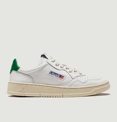 Sneakers Medalist Low White Leather 