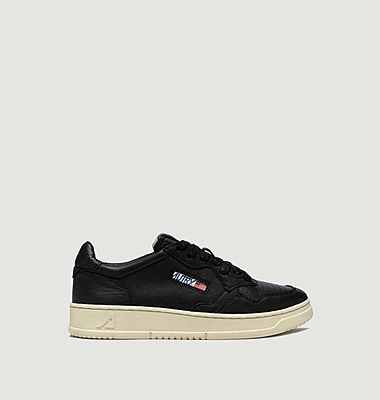 Medalist Low sneakers in black goat leather