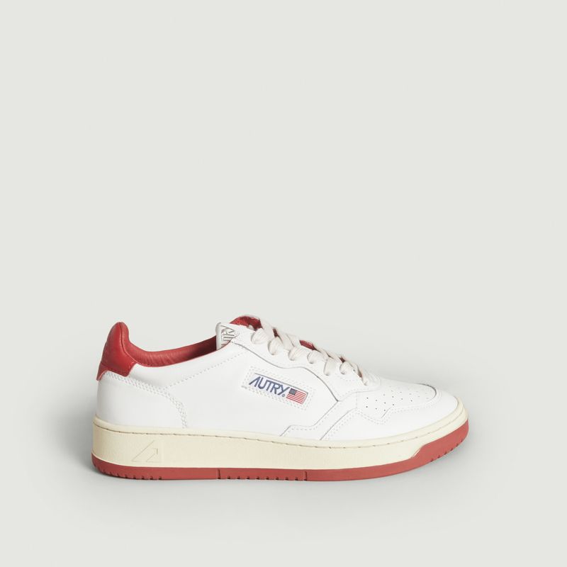 Medalist Leather low-top sneakers - AUTRY