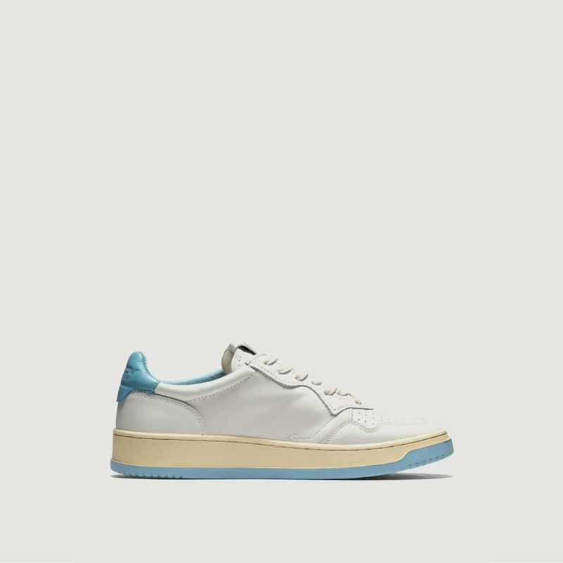 Autry Low Leat Sneakers - AUTRY