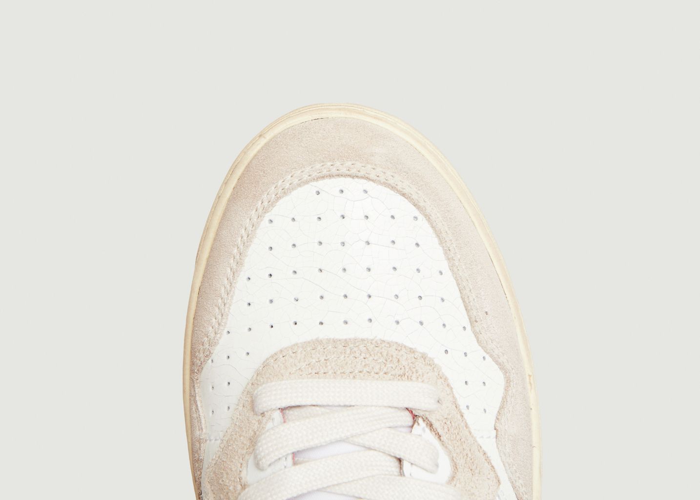 Baskets Medalist Low cuir et suède - AUTRY