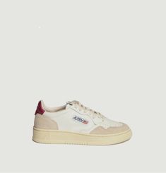 Sneakers Medalist Low leather and suede