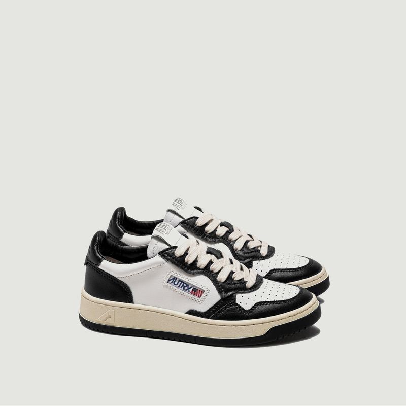 Medalist Low Leather Sneakers - AUTRY