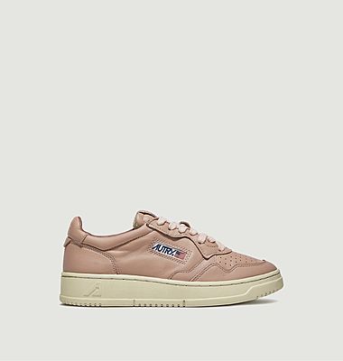 01 Medalist Low sneakers in leather