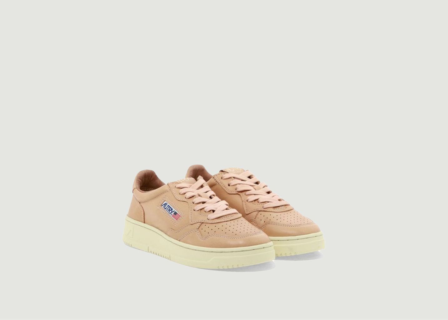 01 Medalist Low sneakers in leather - AUTRY