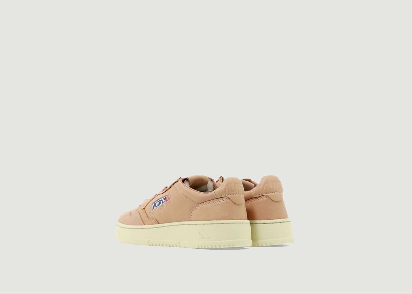 01 Medalist Low sneakers in leather - AUTRY