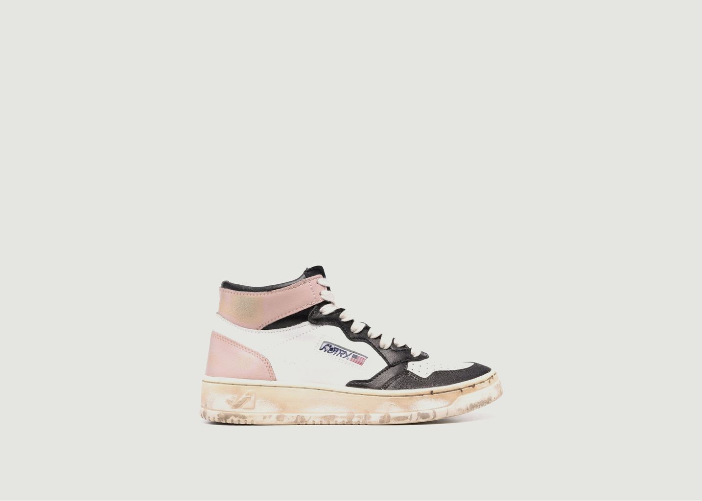 Super Vintage Mid sneakers in leather - AUTRY