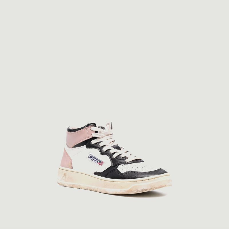 Super Vintage Mid sneakers in leather - AUTRY