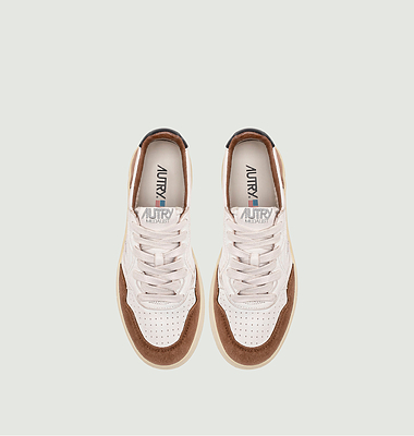 Basket Medalist Low Suede