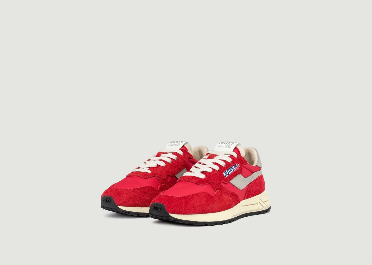 Baskets Reelwind Low Wom Rouge AUTRY | L’Exception