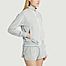 Sweatshirt Zip Aus Chenille - AUTRY