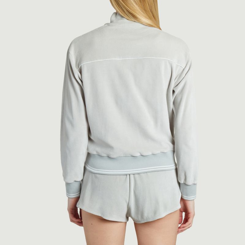 Chenille Zip Sweatshirt - AUTRY