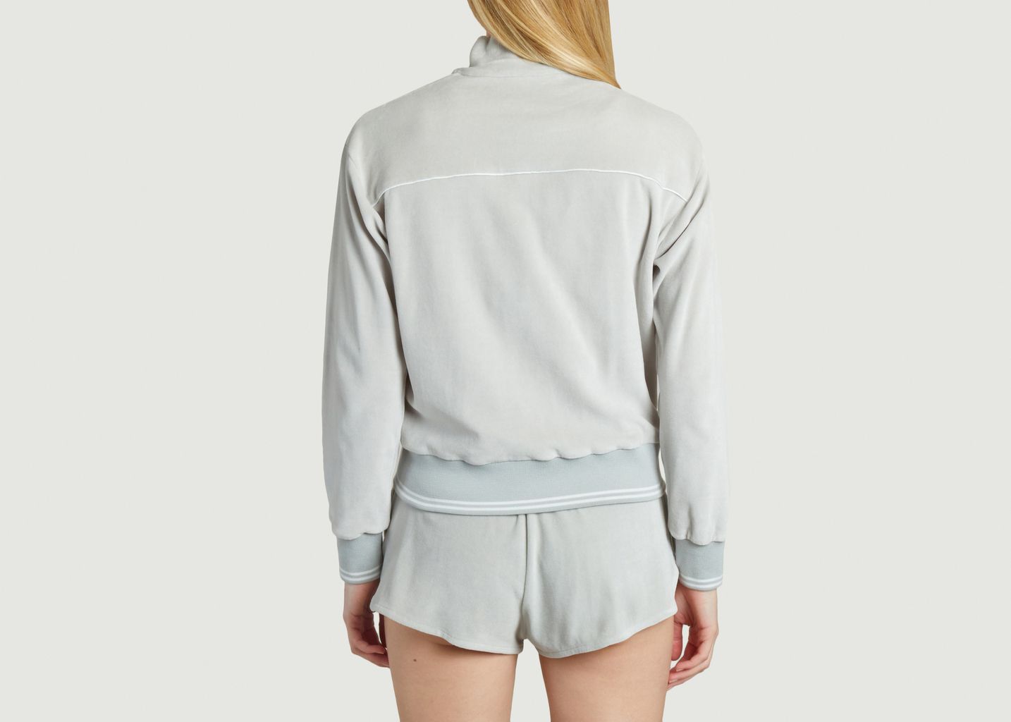 Chenille Zip Sweatshirt - AUTRY