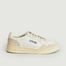 01 Low leather sneakers - AUTRY
