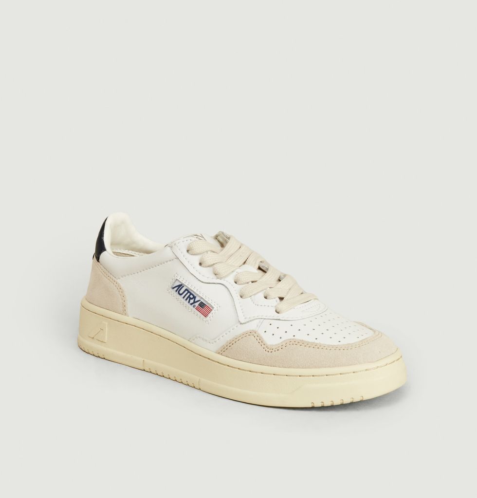 Medalist leather sneakers White AUTRY | L'Exception