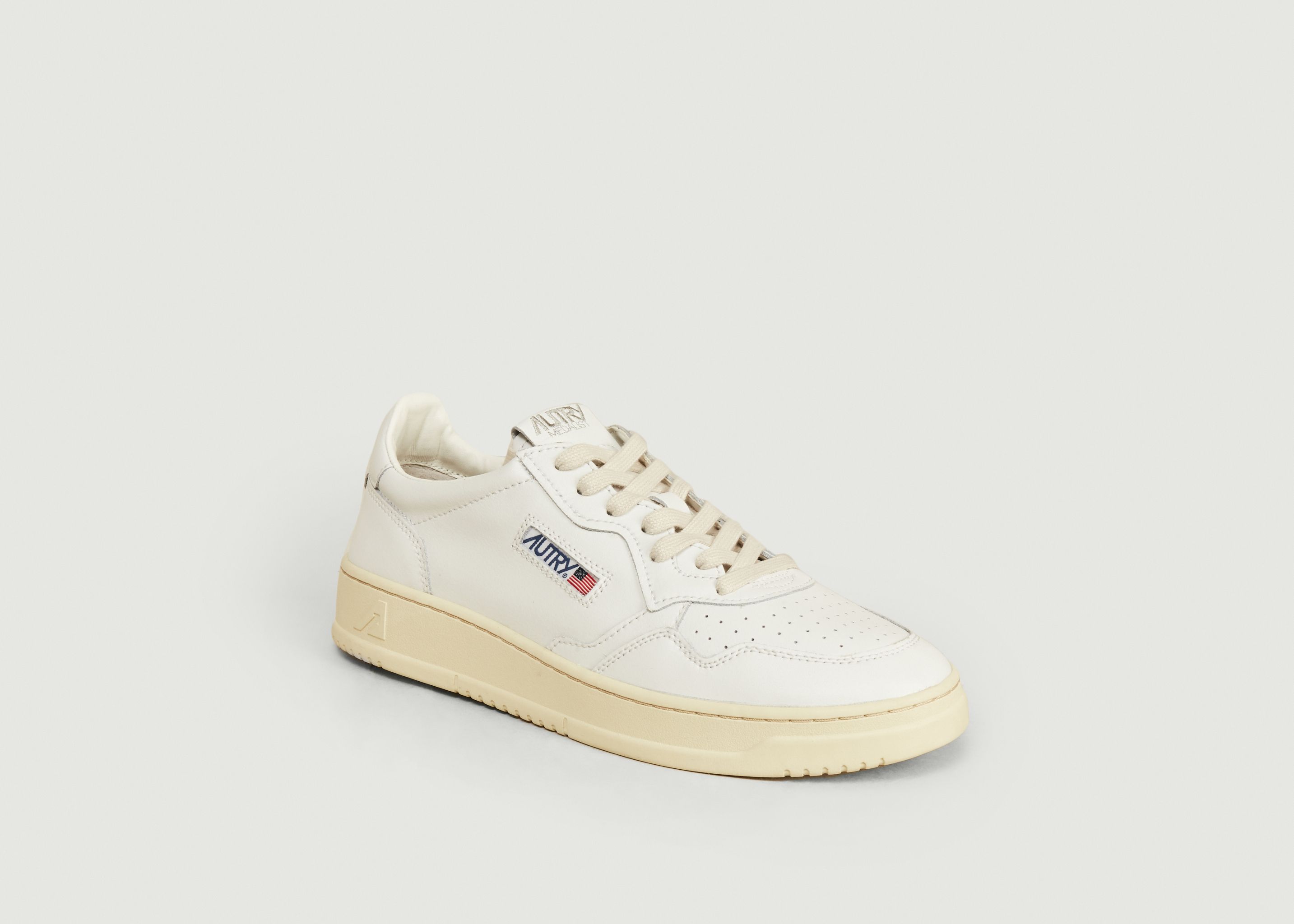 Medalist leather sneakers White AUTRY | L'Exception