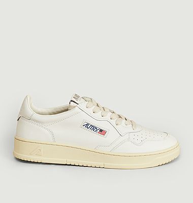 Medalist leather sneakers