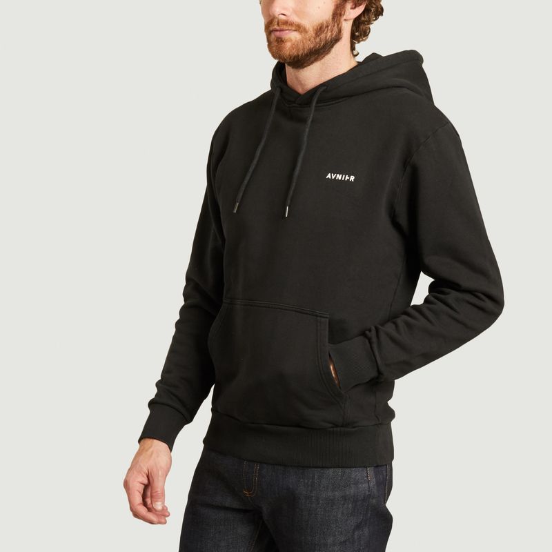 Vertical organic hoodie  - AVNIER