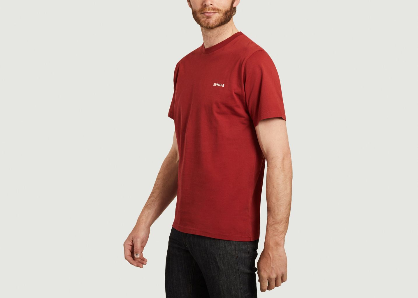 T-shirt Logo Vertical - AVNIER